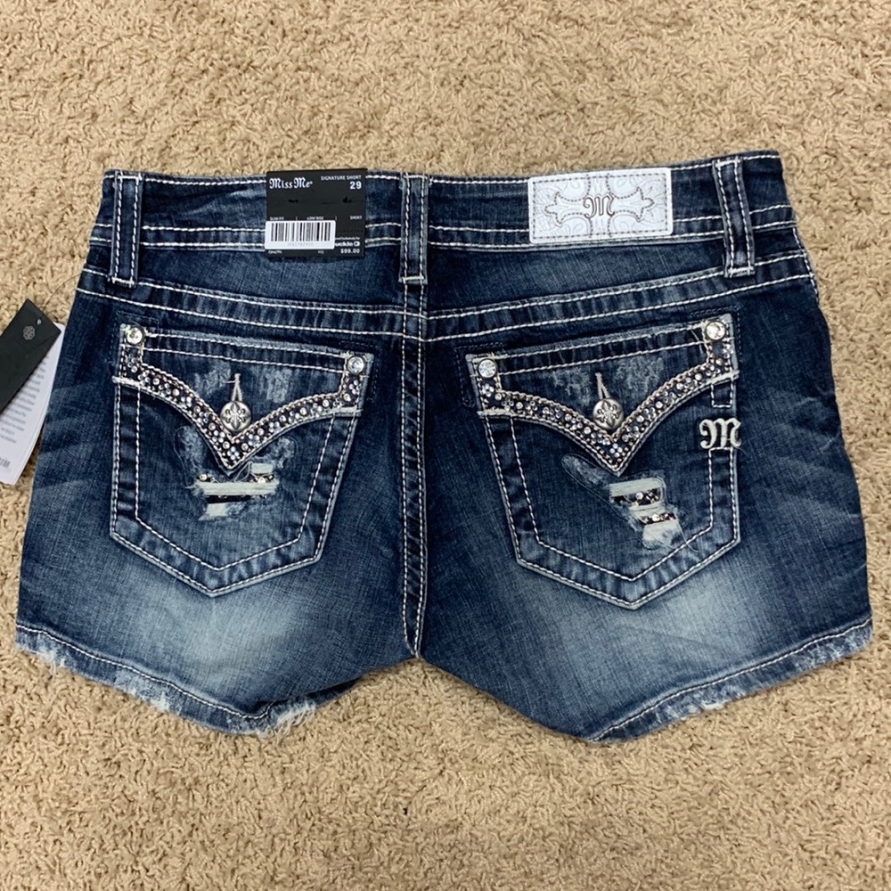 Miss Me Signature Shorts